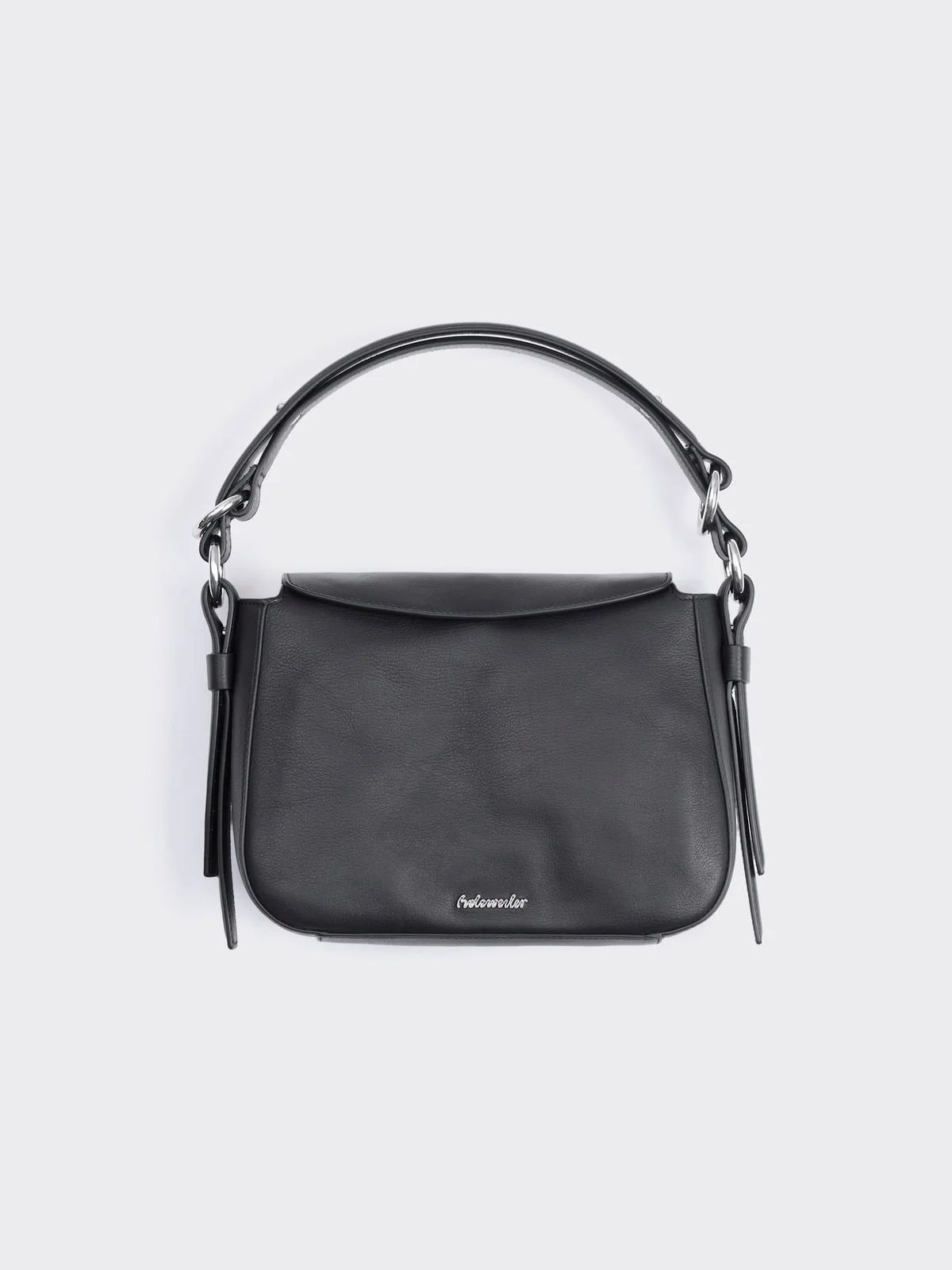 Bud Leather Midi Bag - 1