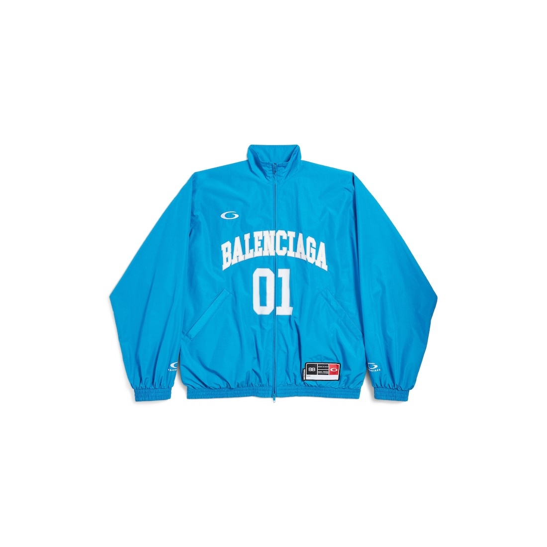 Men's Basketball Series - Tracksuit Jacket in Blue - 1