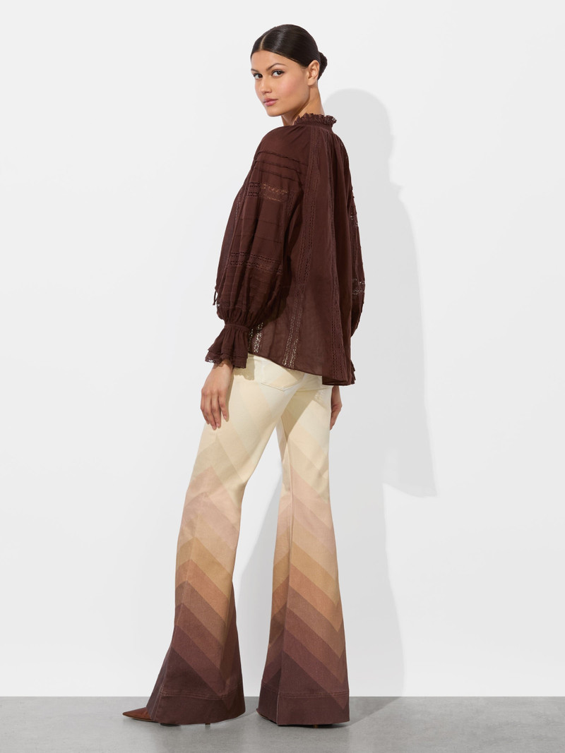 Alice + Olivia JOSEPHINE BLOUSE outlook