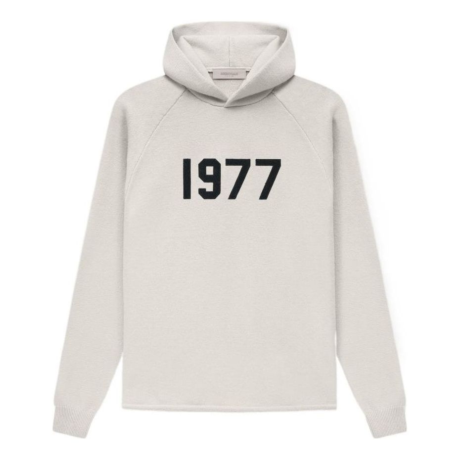 Fear of God Essentials SS22 Knit 1977 Hoodie 'Wheat' FOG-SS22-011 - 1