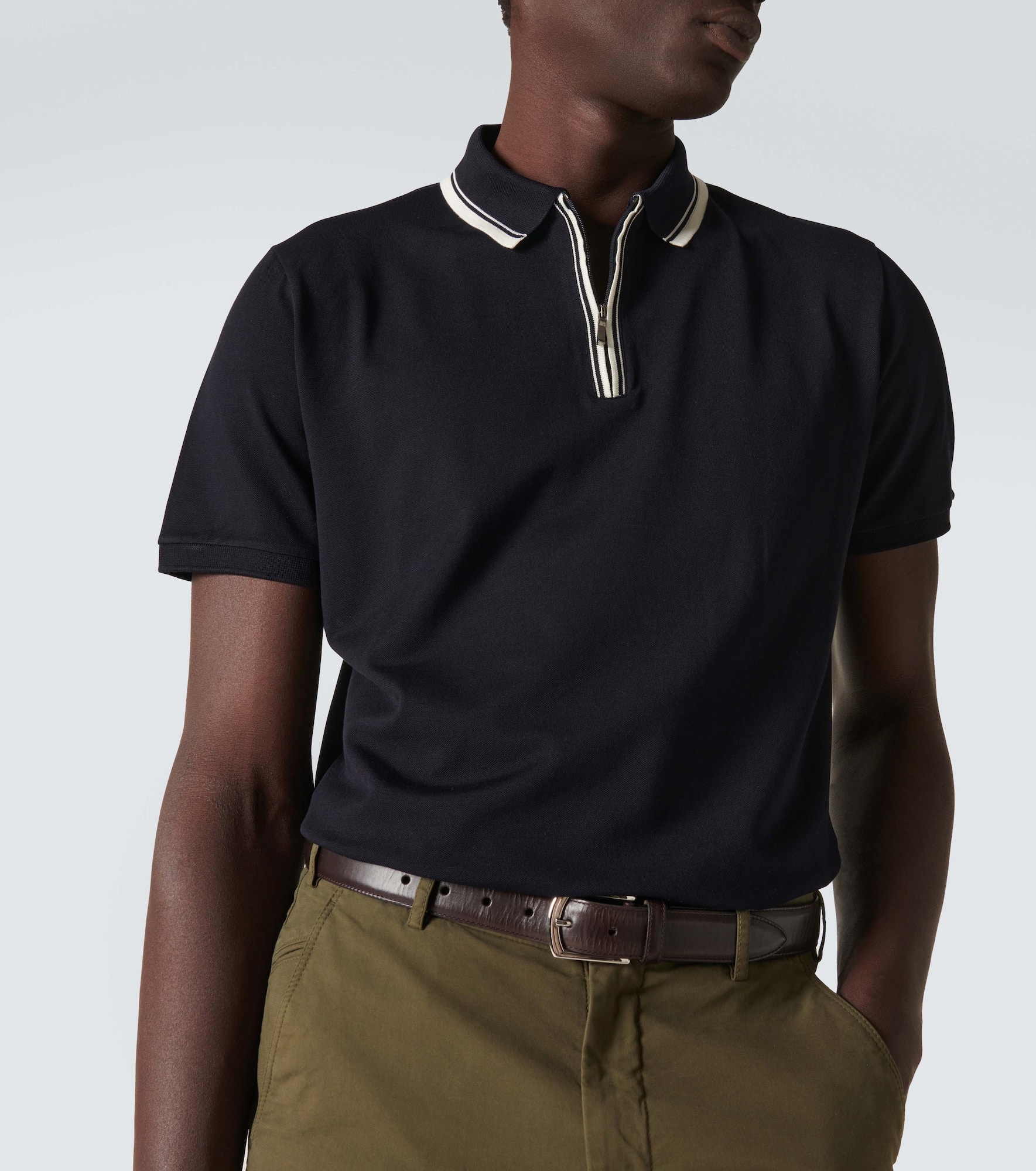 Regatta cotton-blend polo shirt - 5