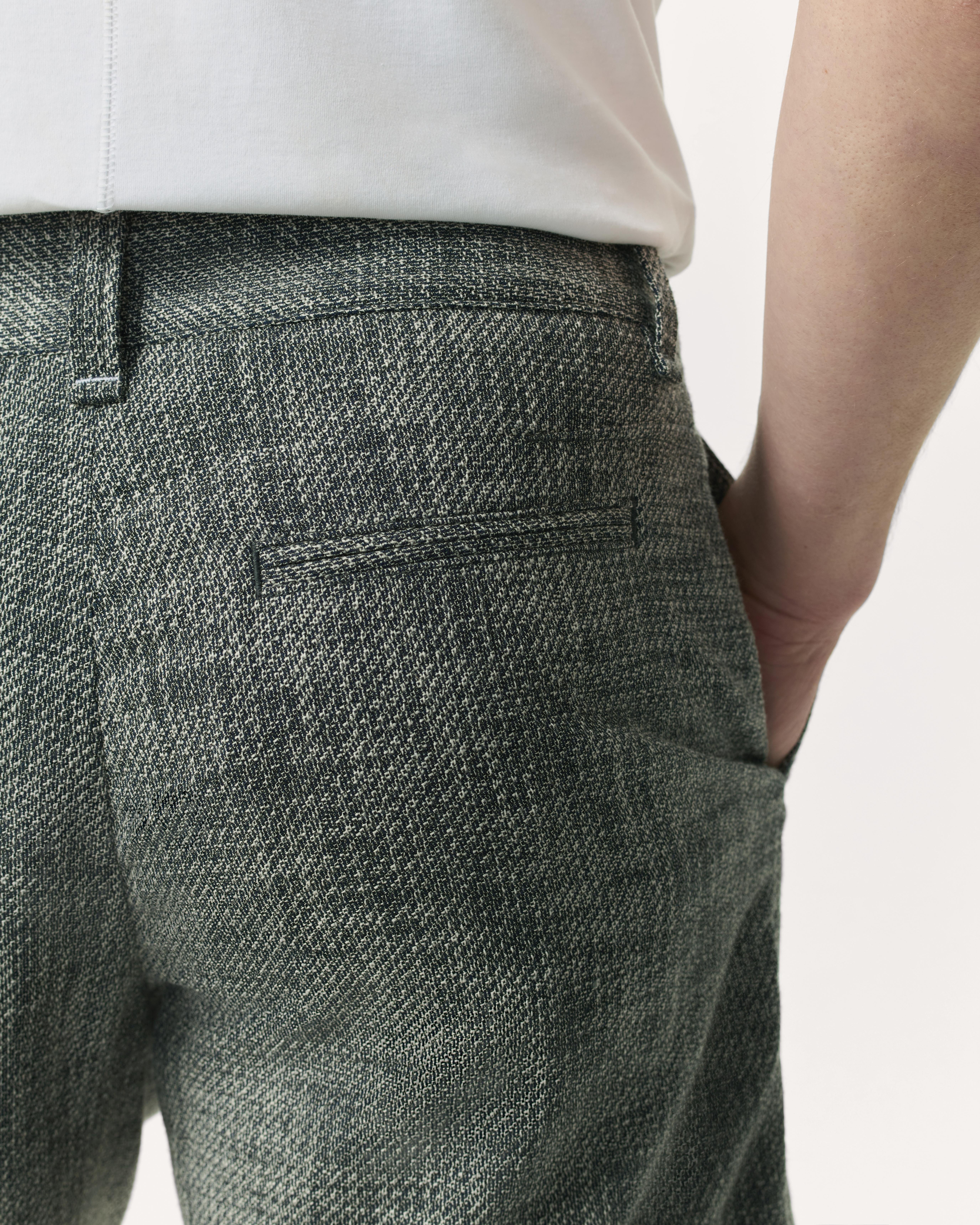 Haydon Straight Fit Italian Tweed Shorts - 6