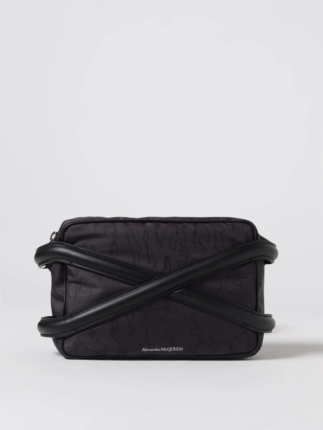 McQueen bag in nylon and leather - 1