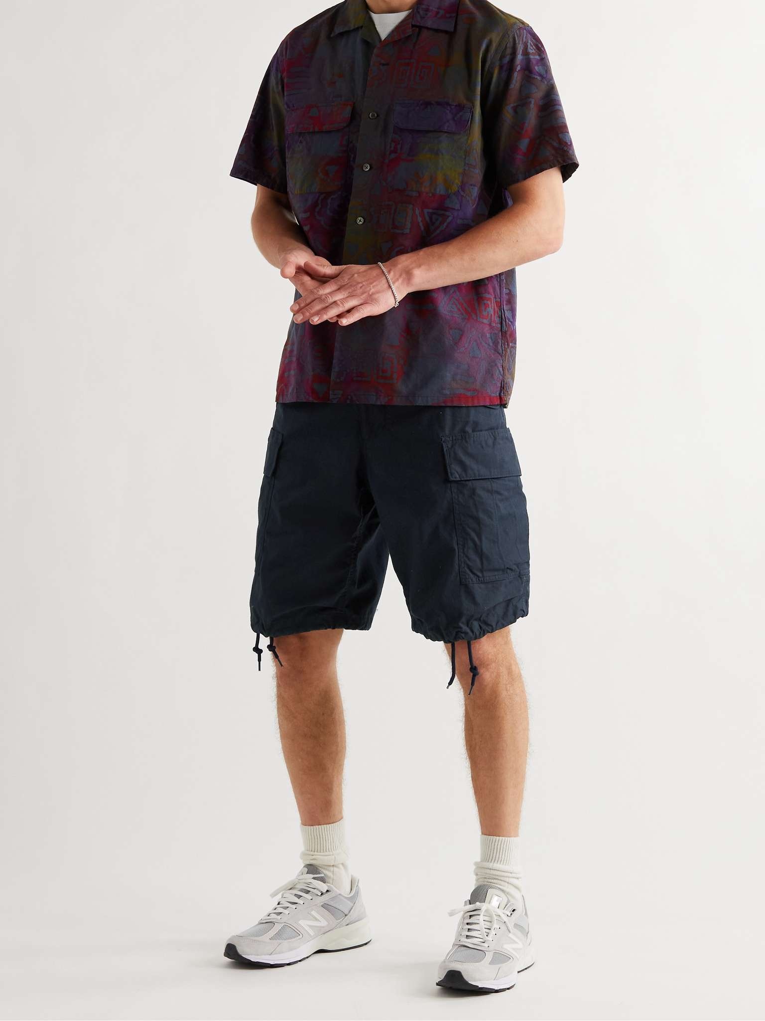 Cotton-Ripstop Cargo Shorts - 2