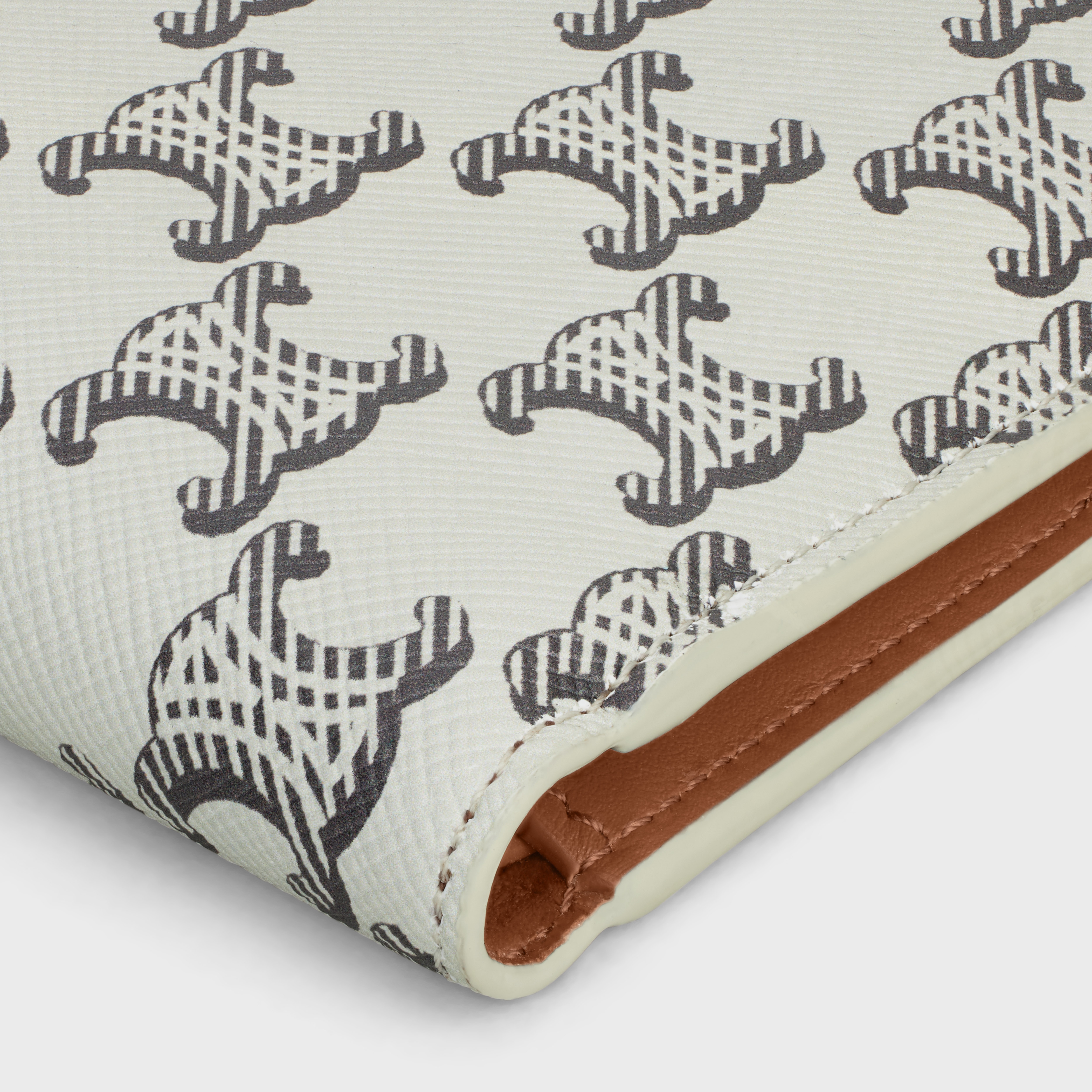 Bi-fold wallet in TRIOMPHE CANVAS - 5