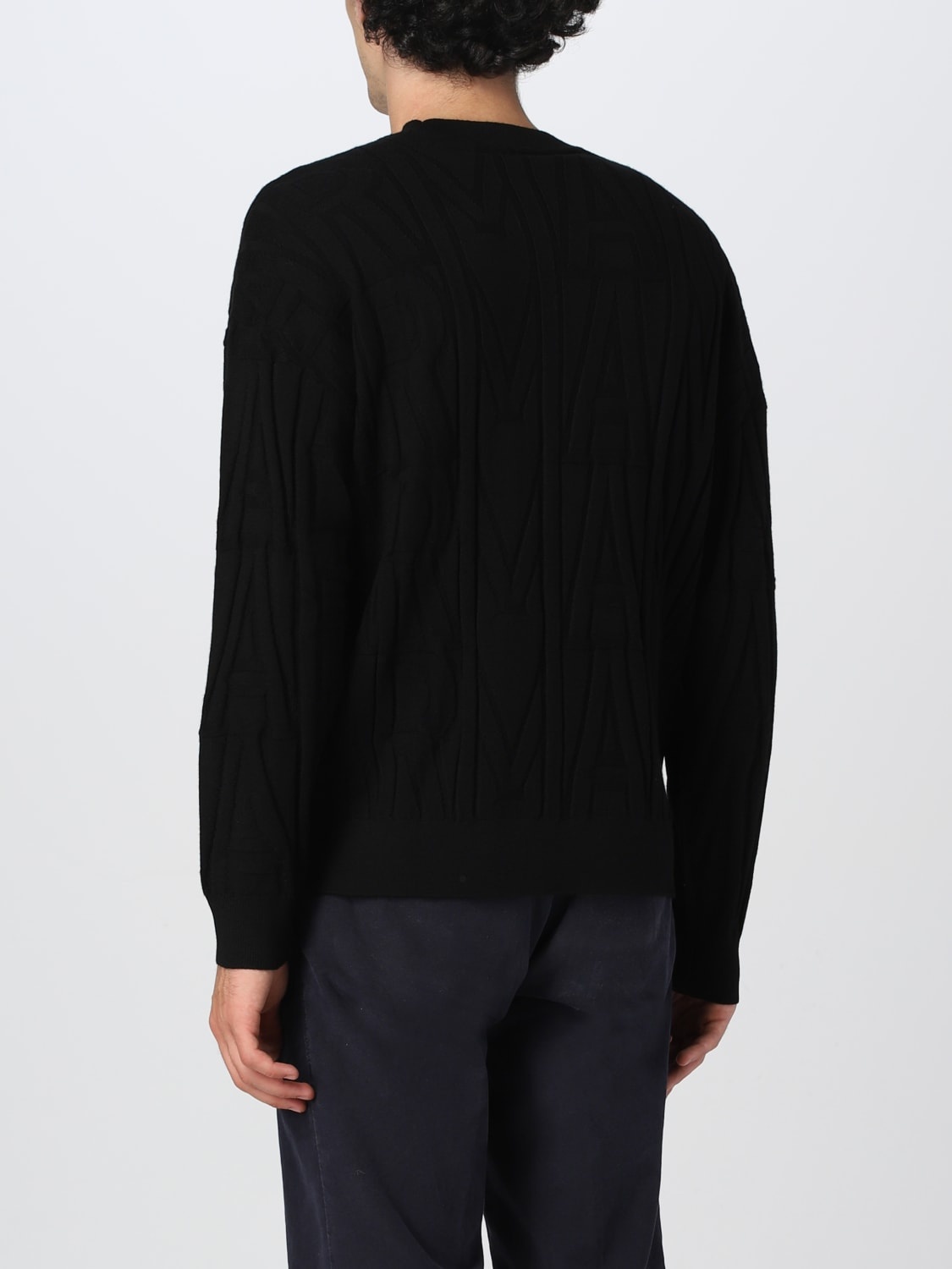 Emporio Armani wool sweater - 2