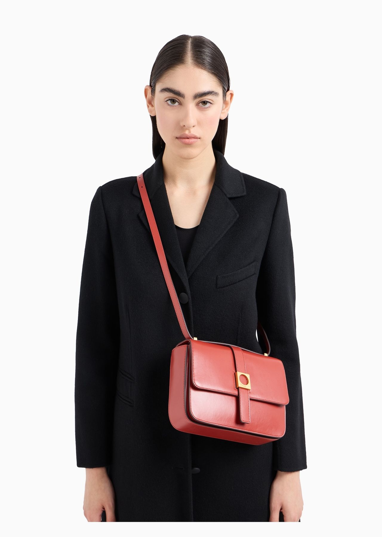 Leather shoulder bag - 6