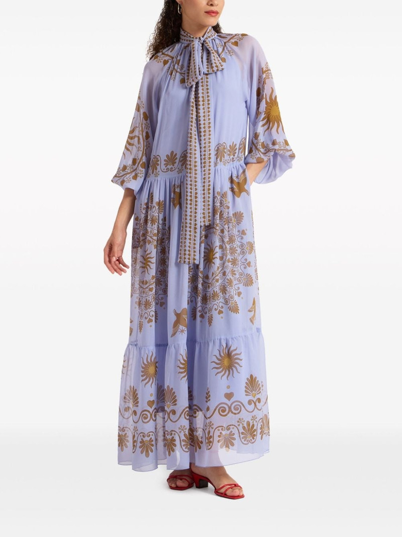 La DoubleJ Athena Silk Dress outlook