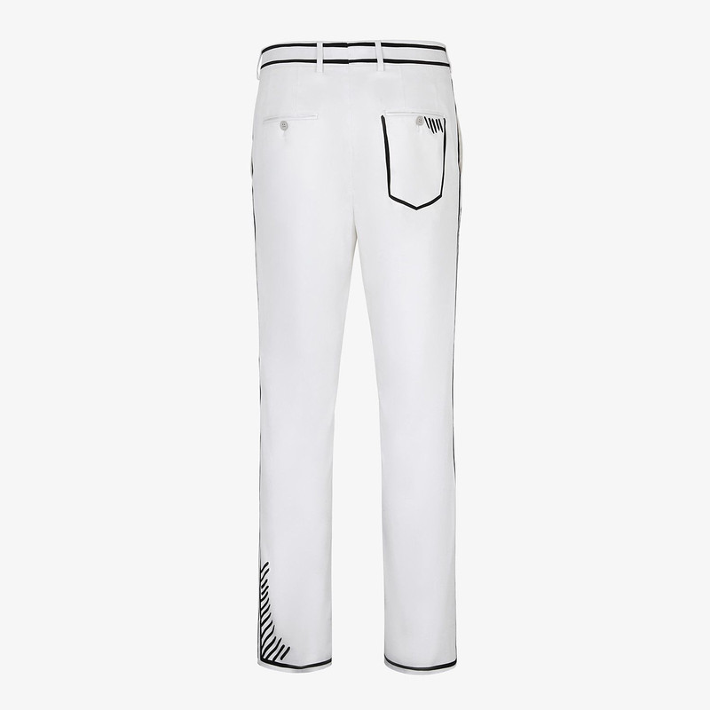 Fendi Roma Joshua Vides gabardine pants 2
