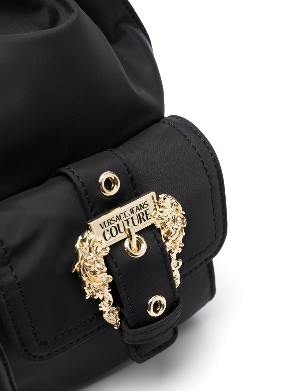 logo-buckles crossbody bag - 4