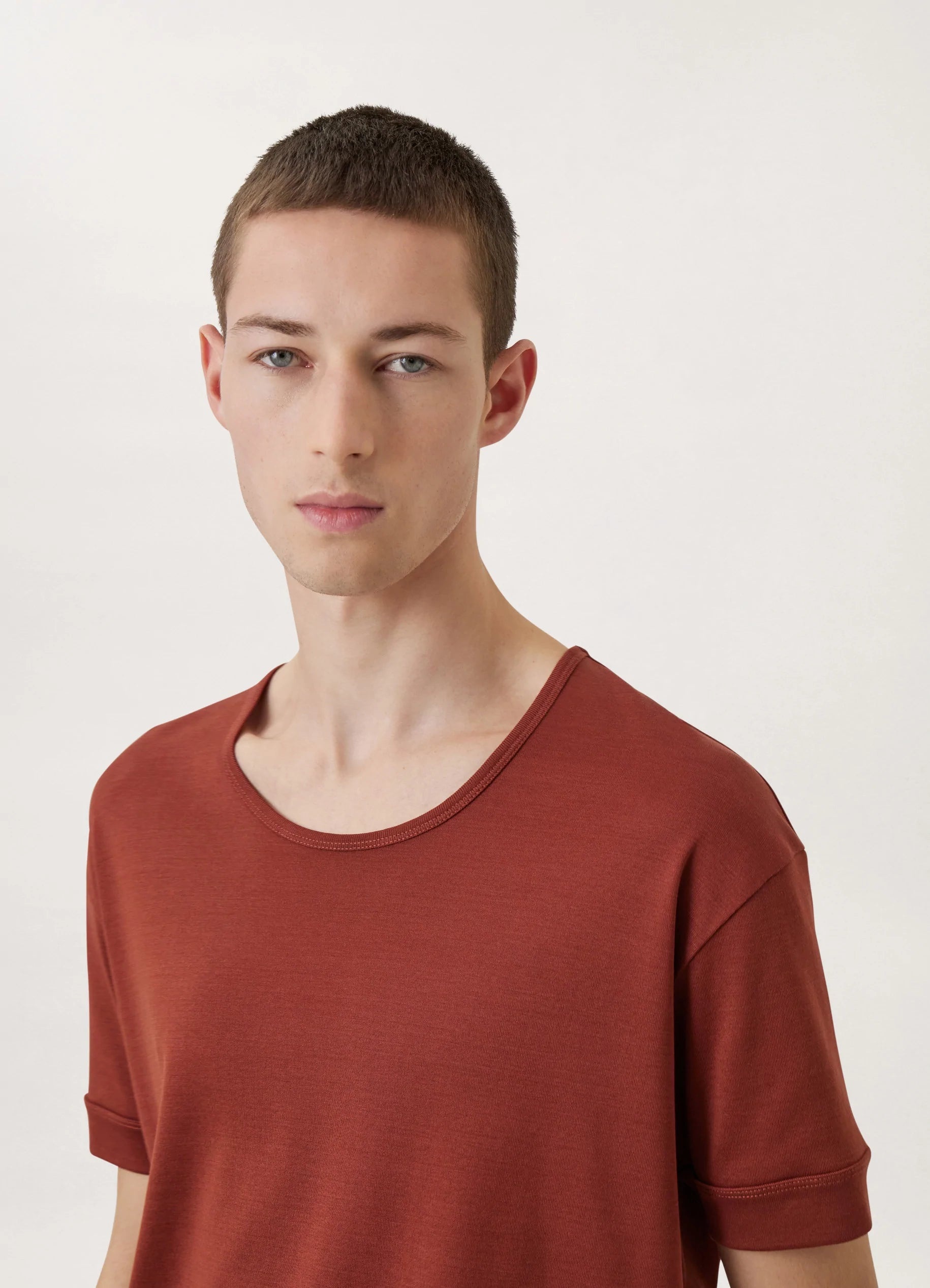 RIBBED T-SHIRT
RIB JERSEY - 3