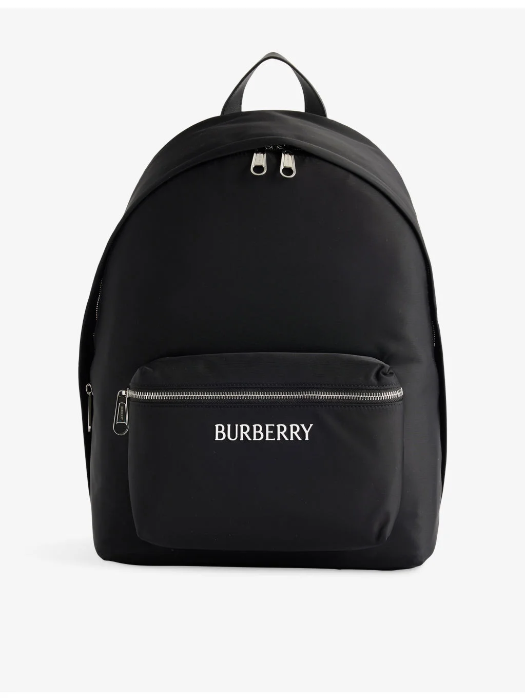 Logo-Print Nylon Backpack - 1