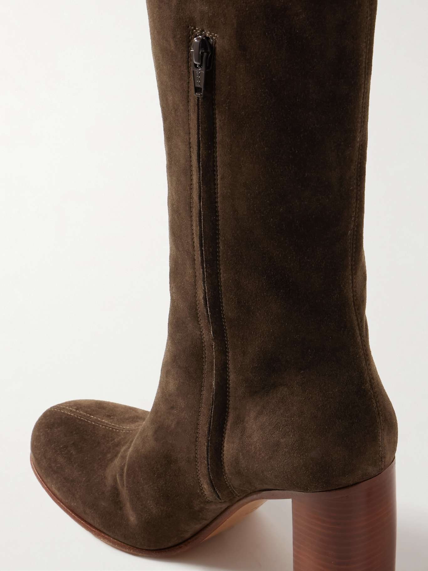 Willow suede knee boots - 4