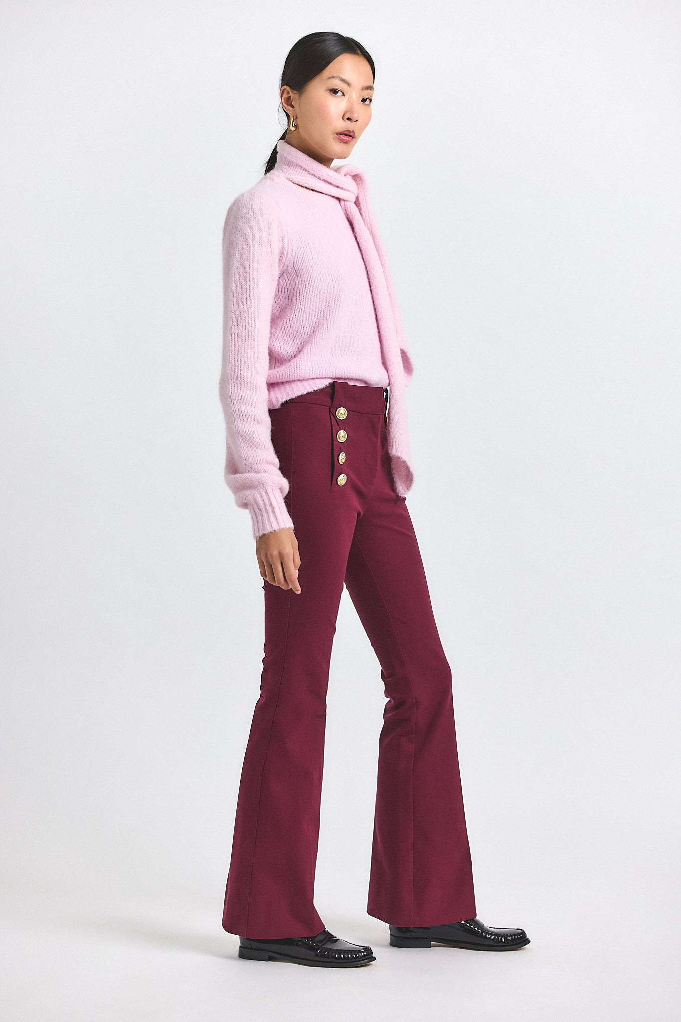 ROBERTSON FLARE LEG TROUSER - 3