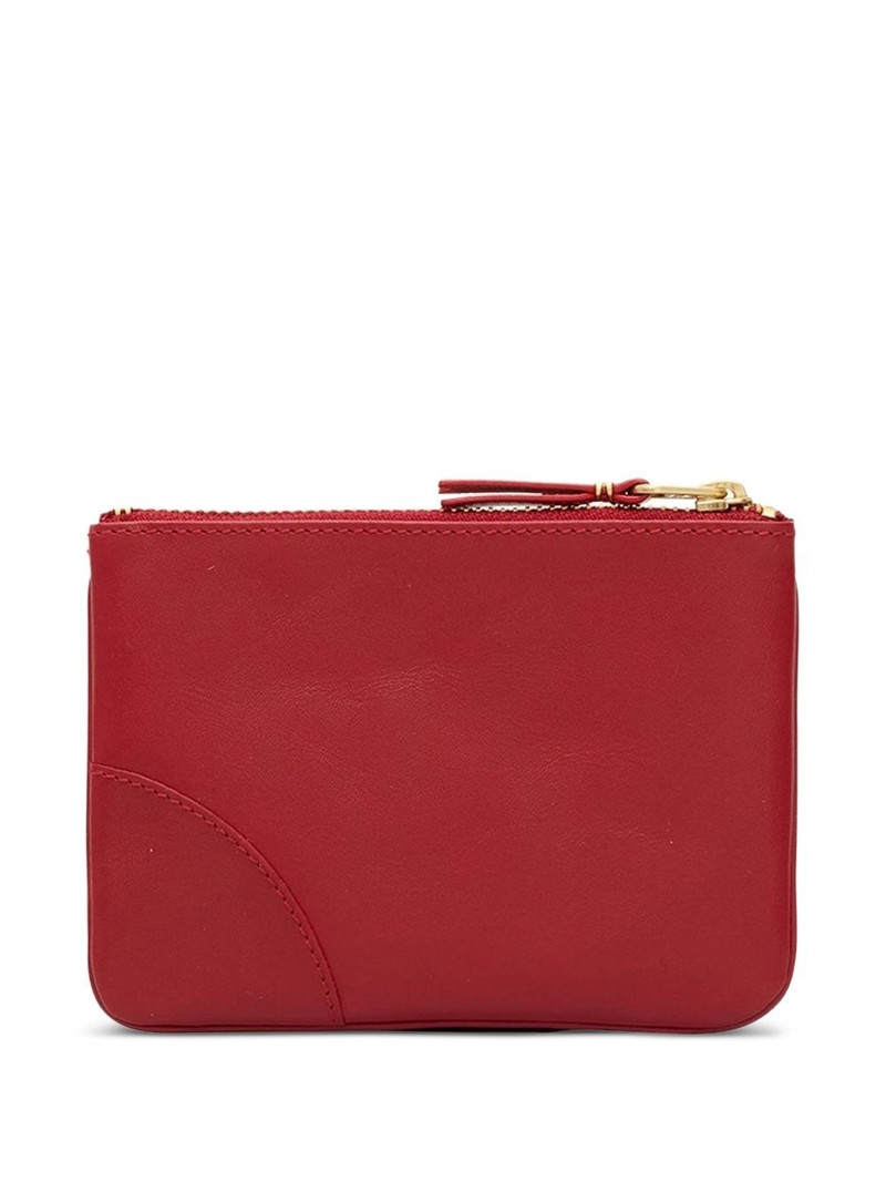 Comme Des Garçons leather wallet outlook
