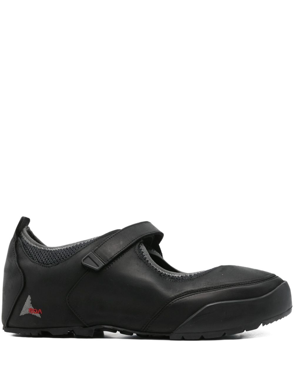 leather sneakers - 1