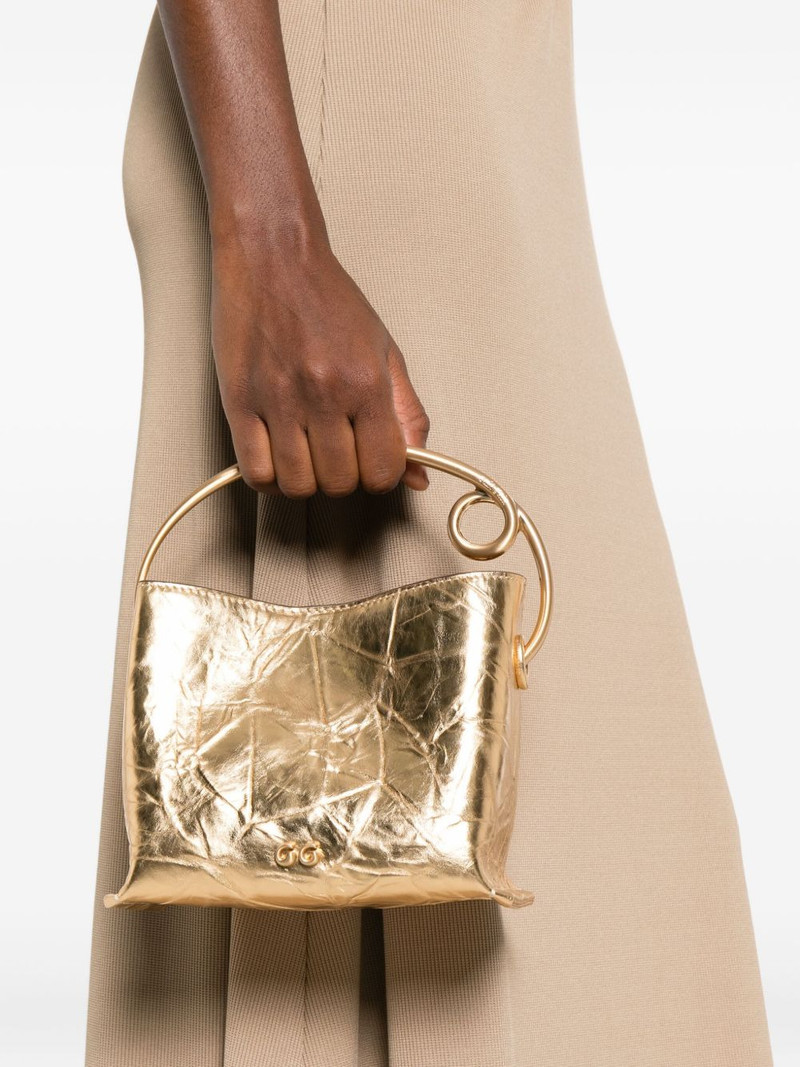 Cult Gaia Lalli top-handle tote bag outlook