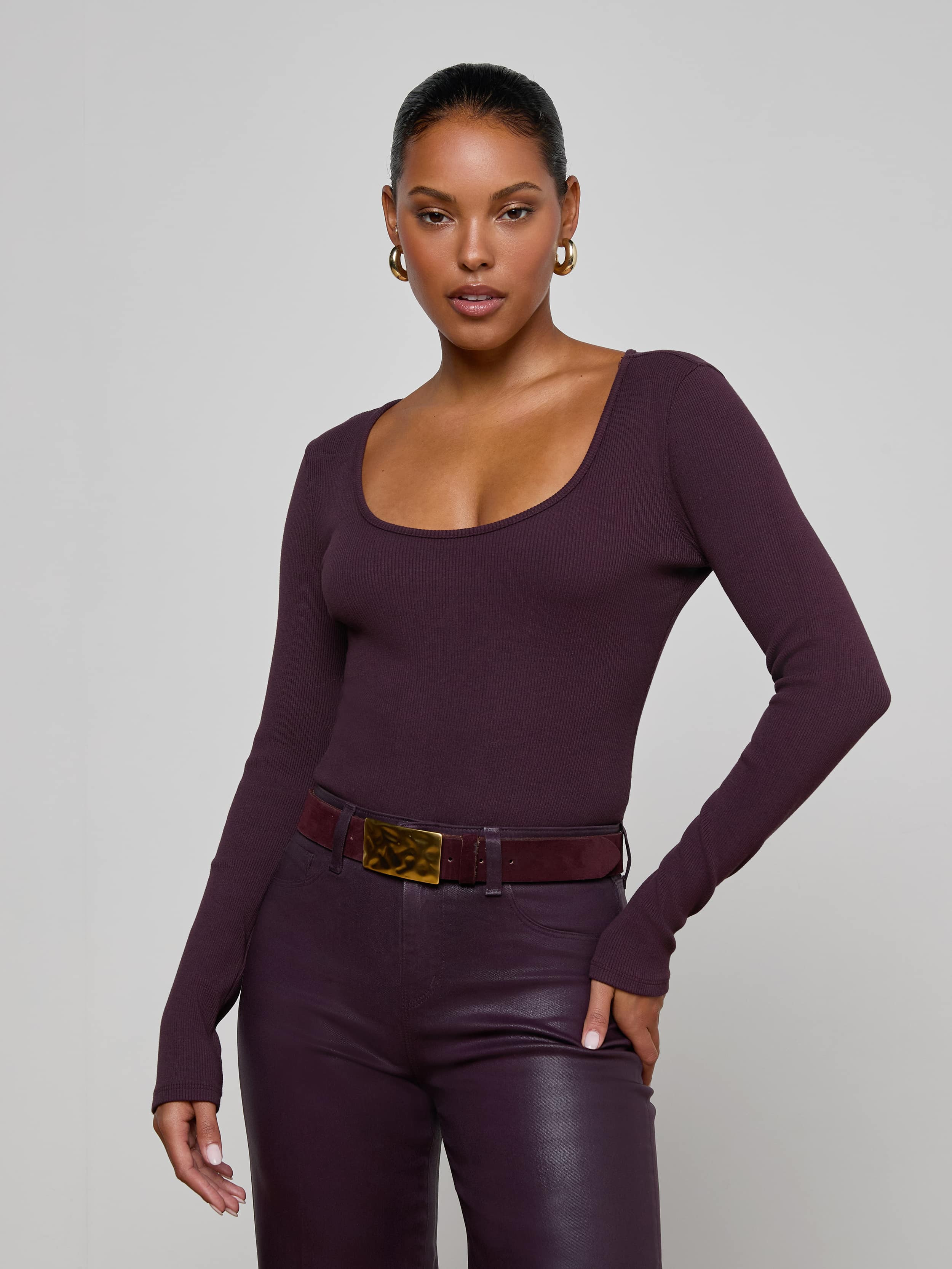 Elara Scoopneck Bodysuit - 2