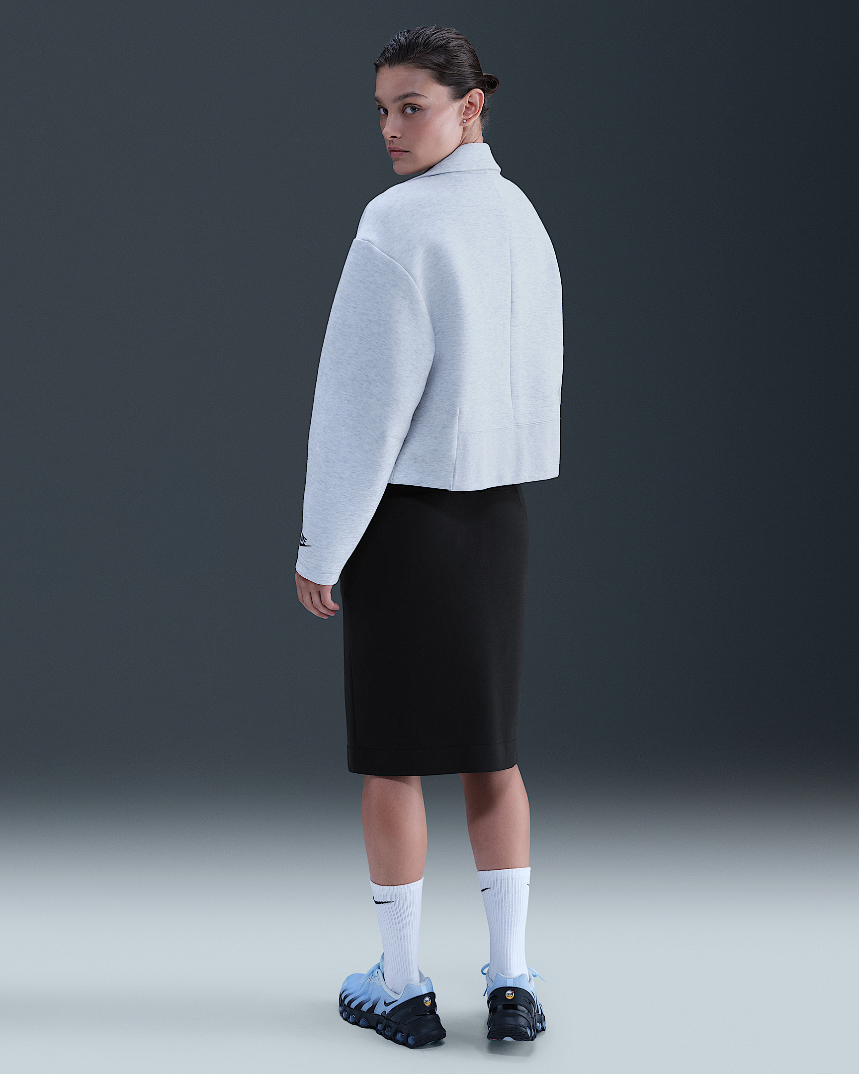 Nike Sportswear Tech Fleece Women's Midi Skirt - 4