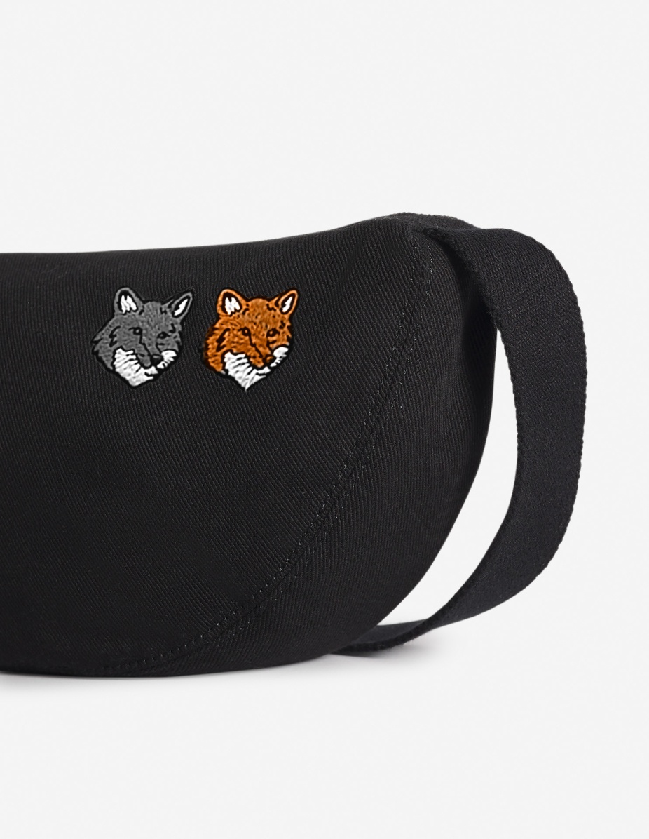 DOUBLE BOLD FOX HEAD BUMBAG - 4