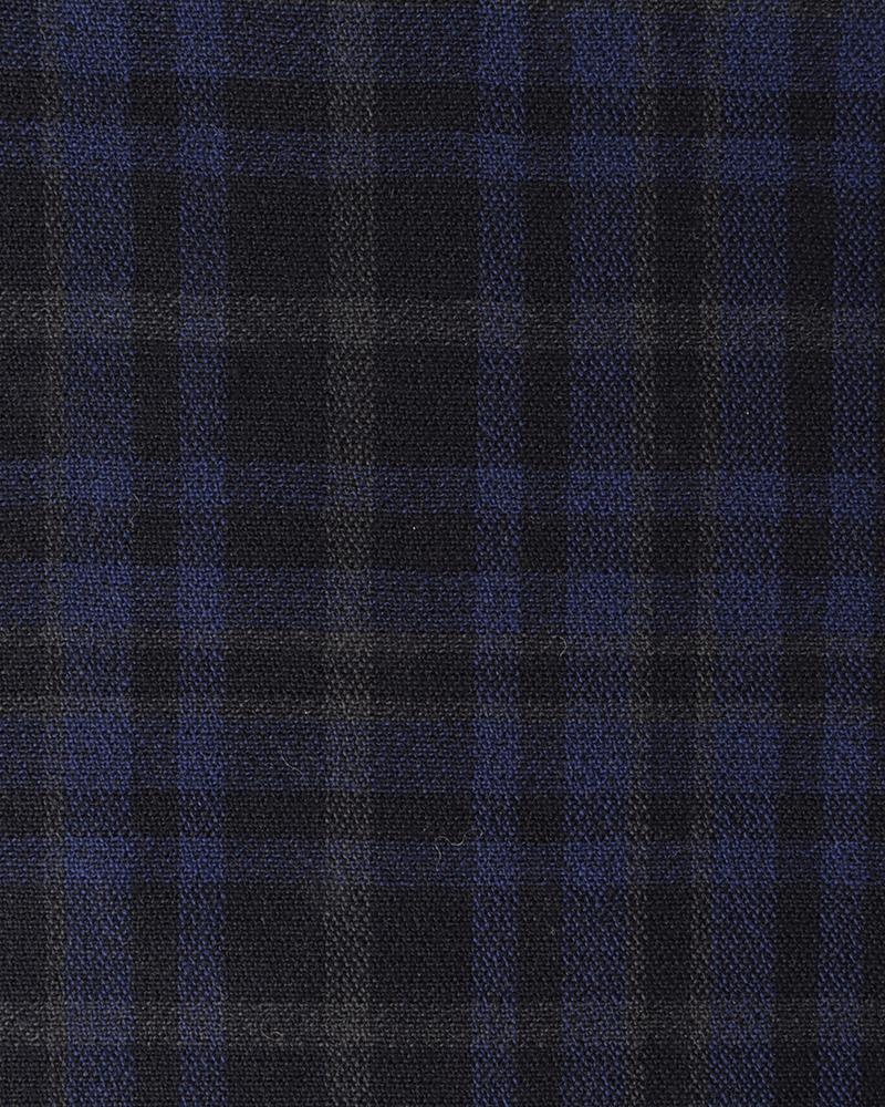 RECORD BAG BUFFALO CHECK NAVY - 3