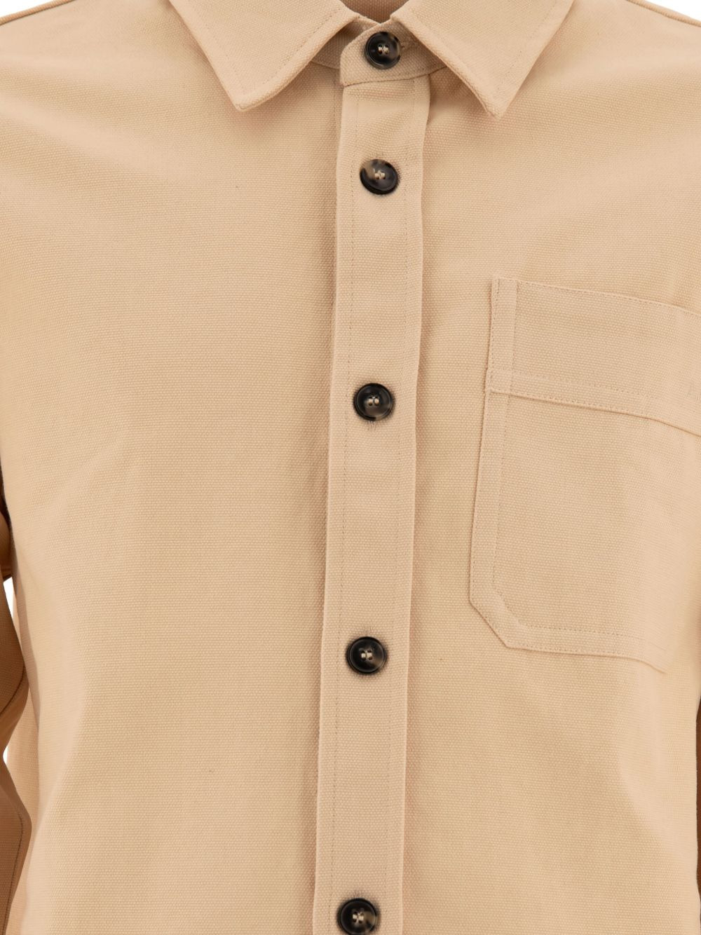 heart-pocket button-down shirt - 4