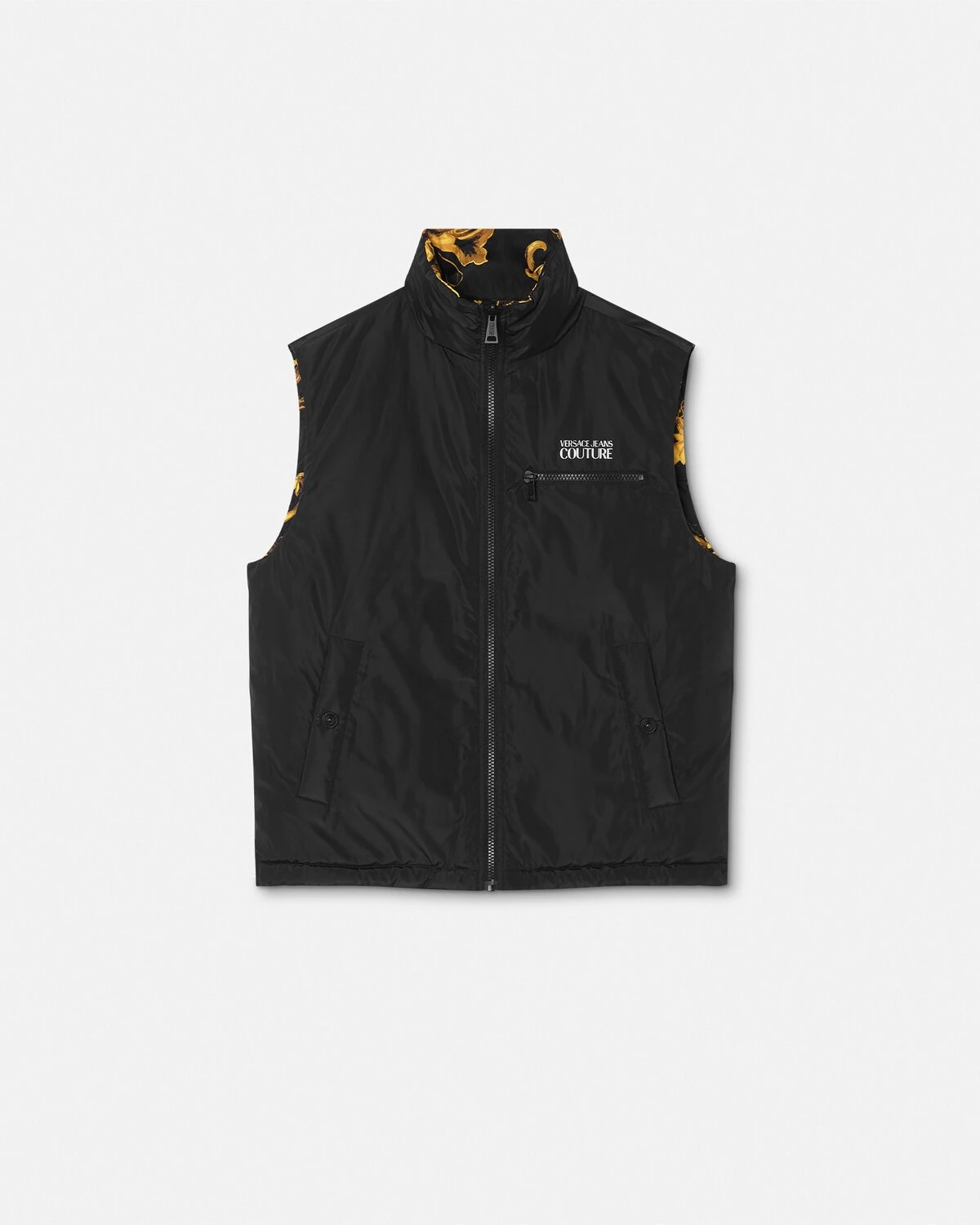 Porcelain Barocco Reversible Vest - 2