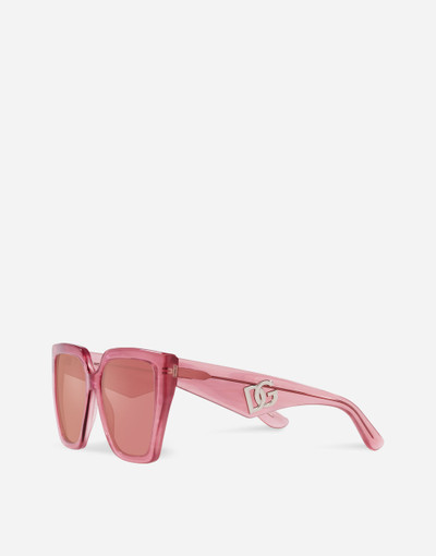 Dolce & Gabbana DG Crossed Sunglasses outlook