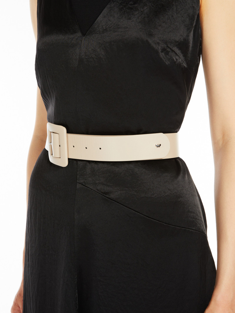 BRIO Nappa leather belt 3
