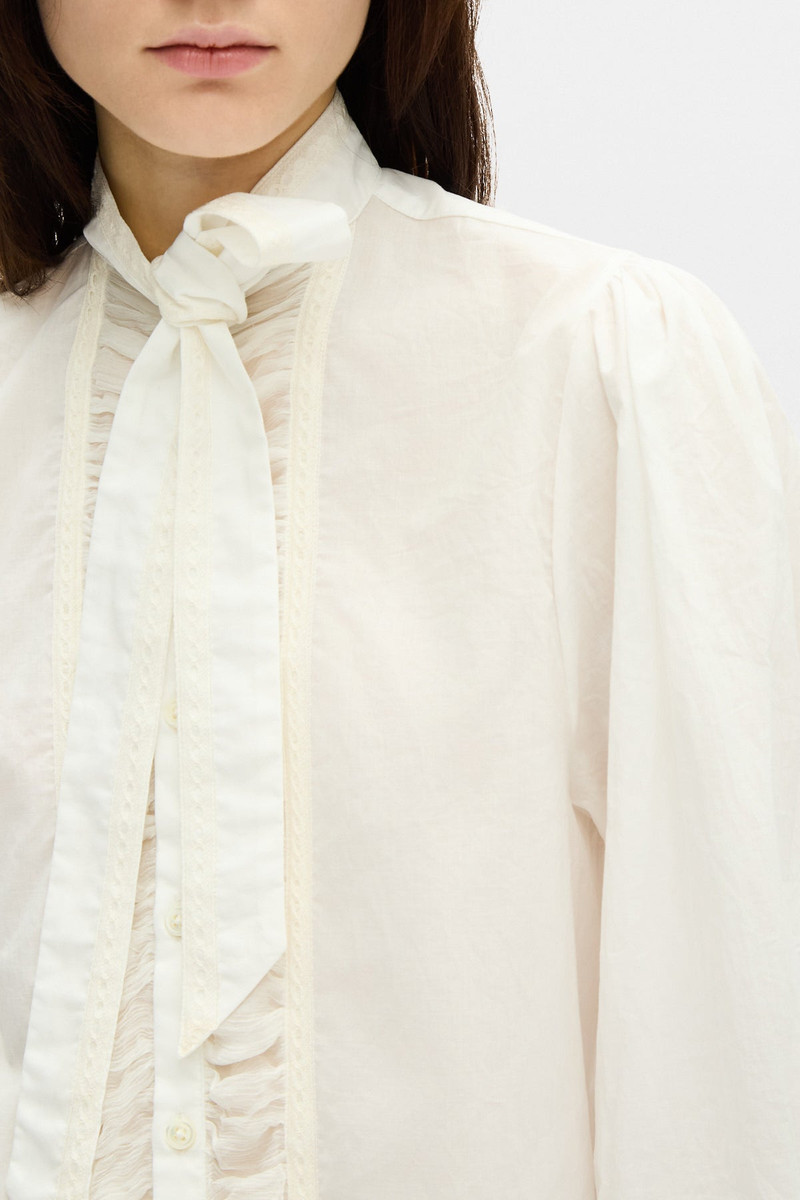 Carina Bow Tie Shirt 6