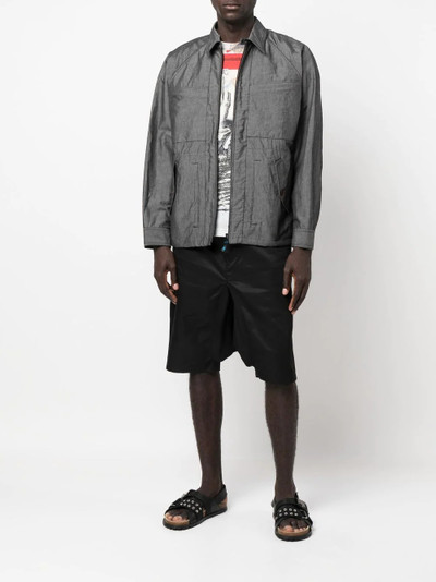 Junya Watanabe MAN zip-up shirt jacket outlook