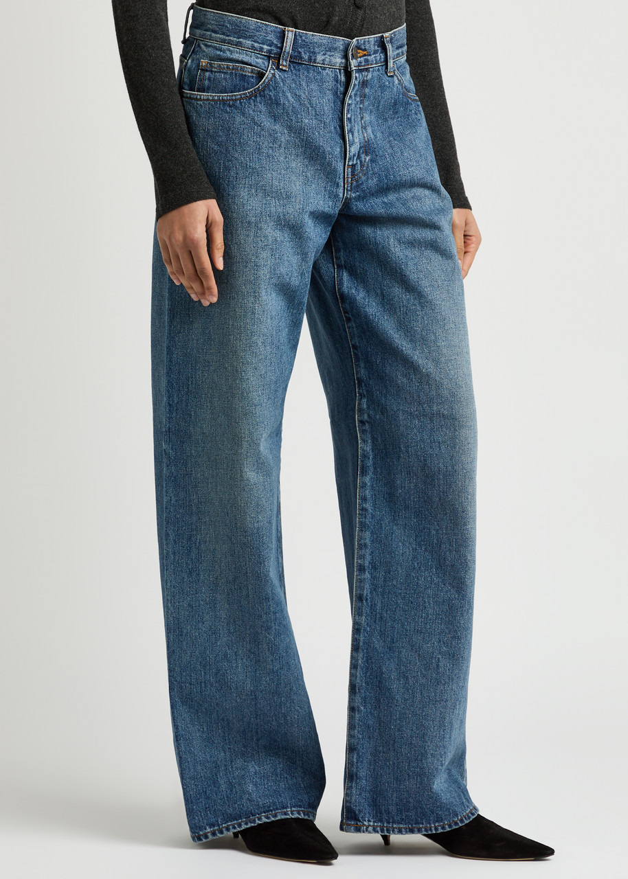 The Row Eglitta Wide-leg Jeans - 2