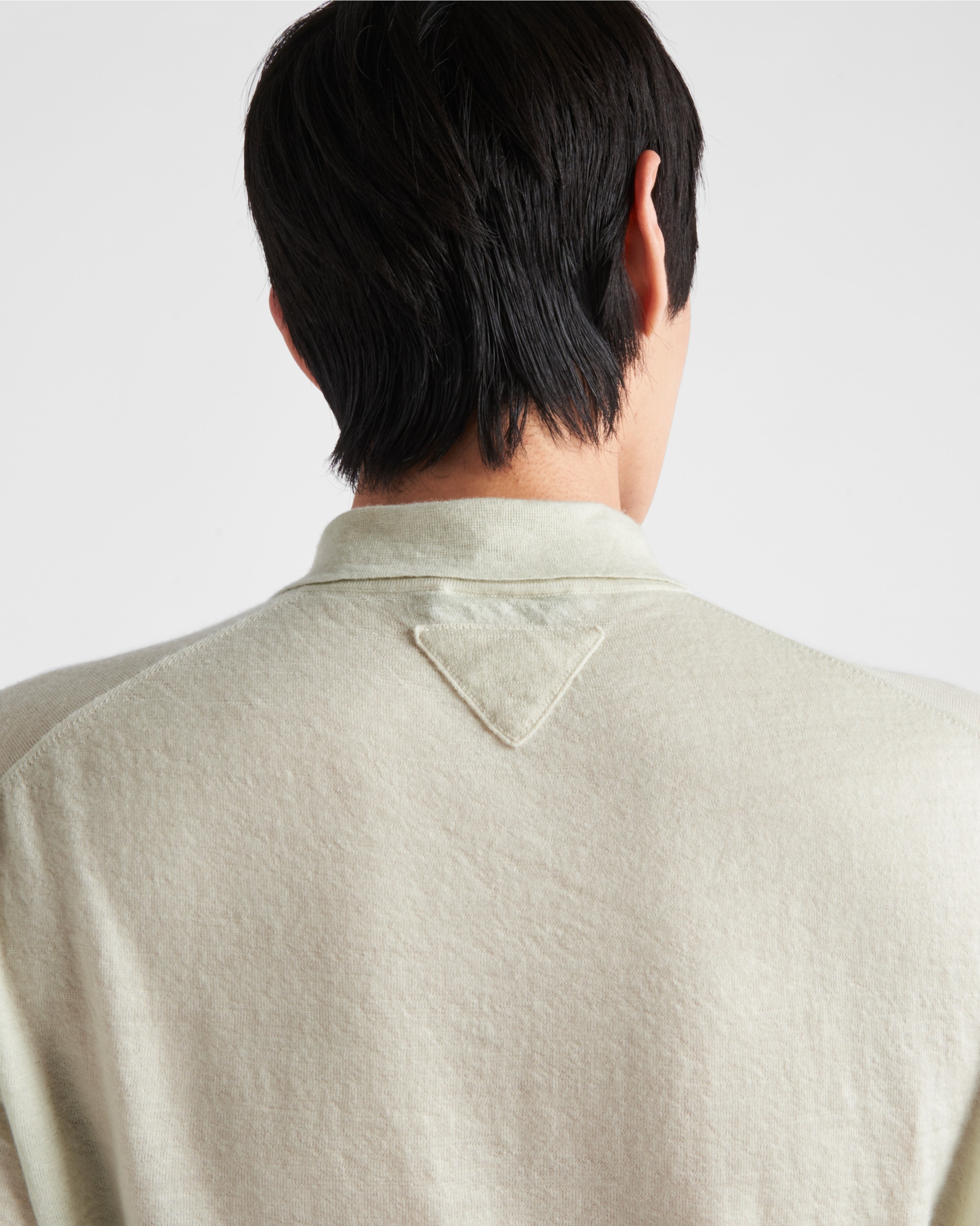 Cashmere polo shirt - 4