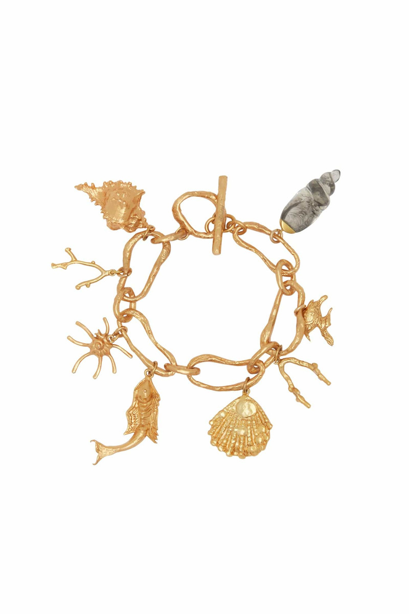 Reverie Sea Shell Charm Bracelet 1