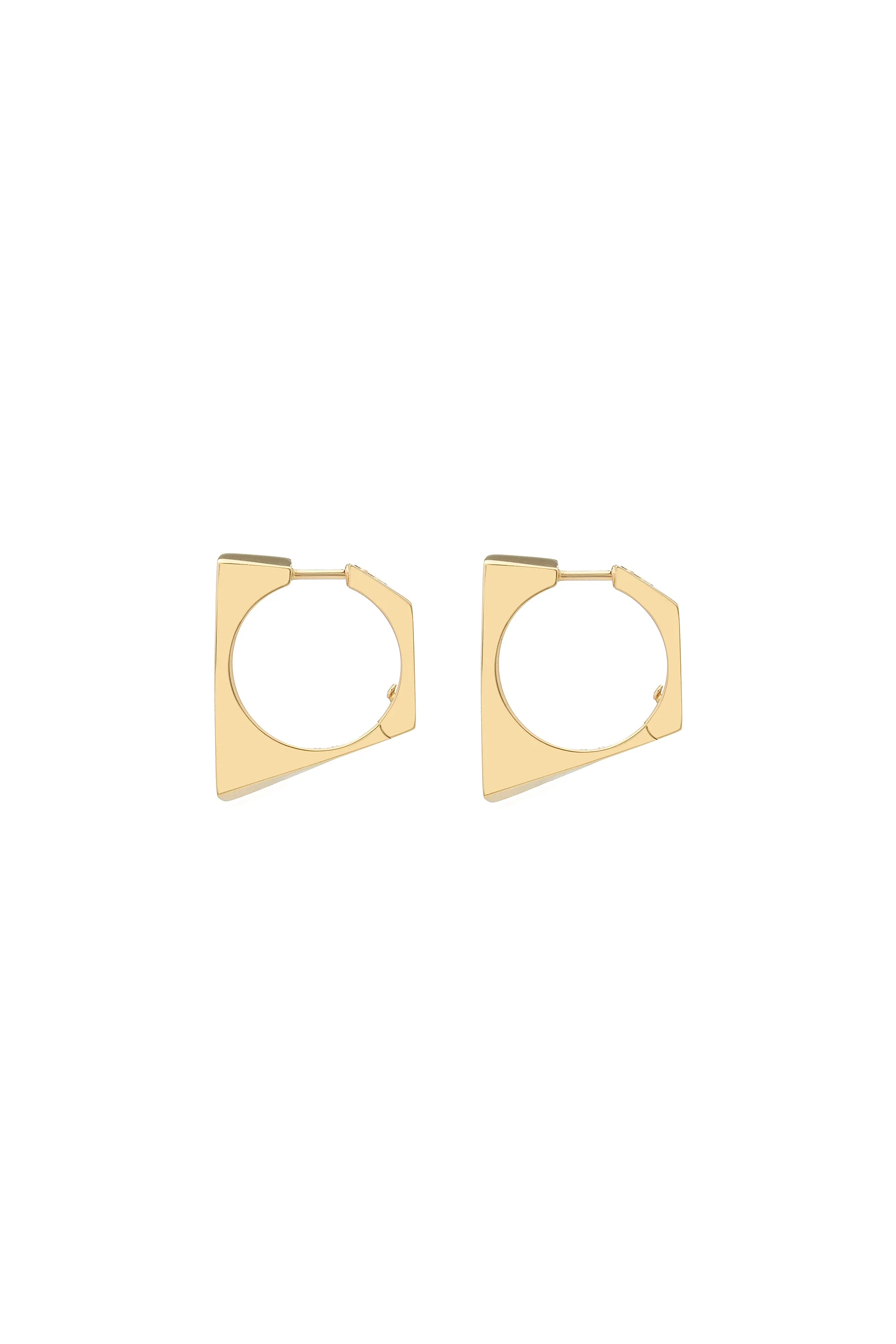 Myles Earrings in 18K Yellow Gold - 1