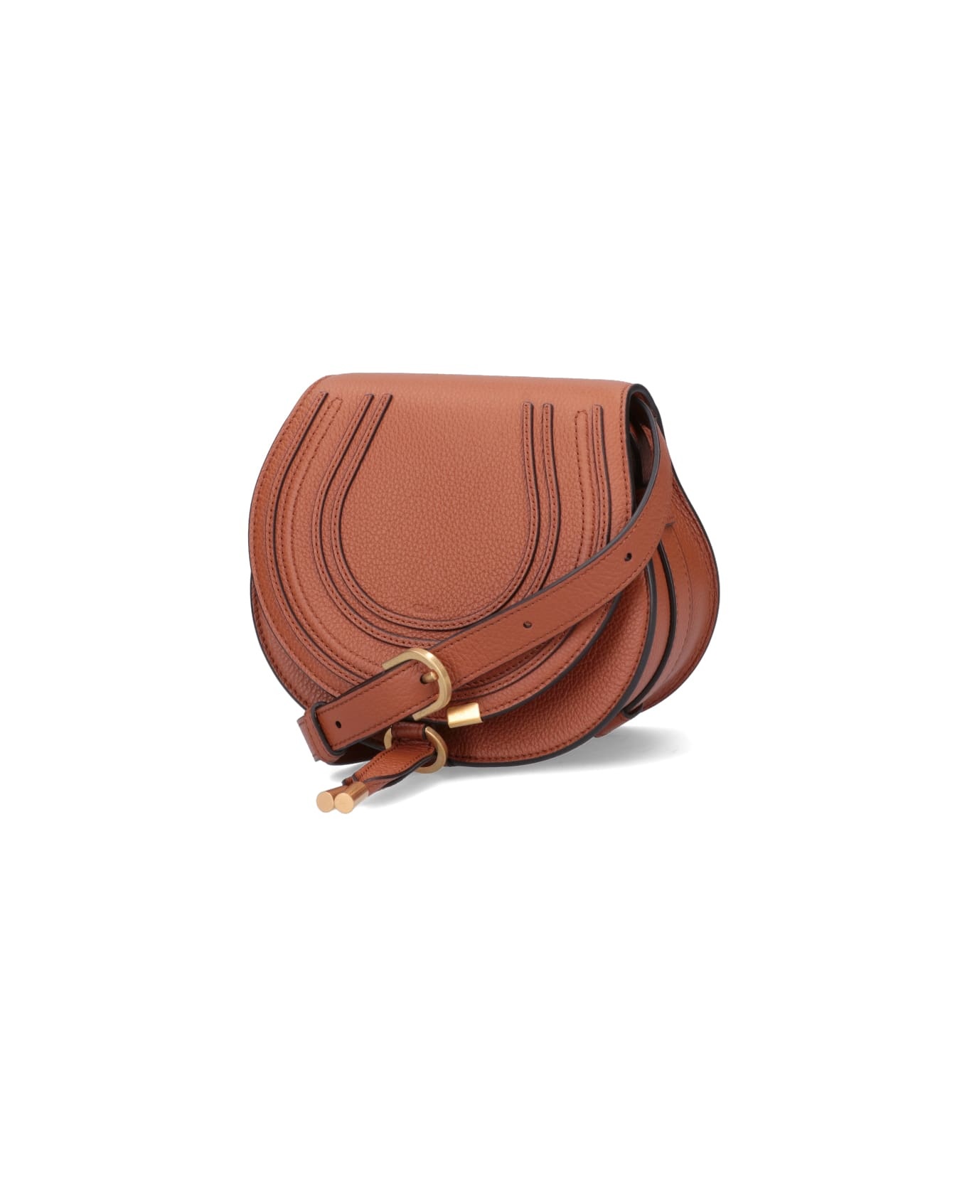 Tan Mini Marcie Bag - 2