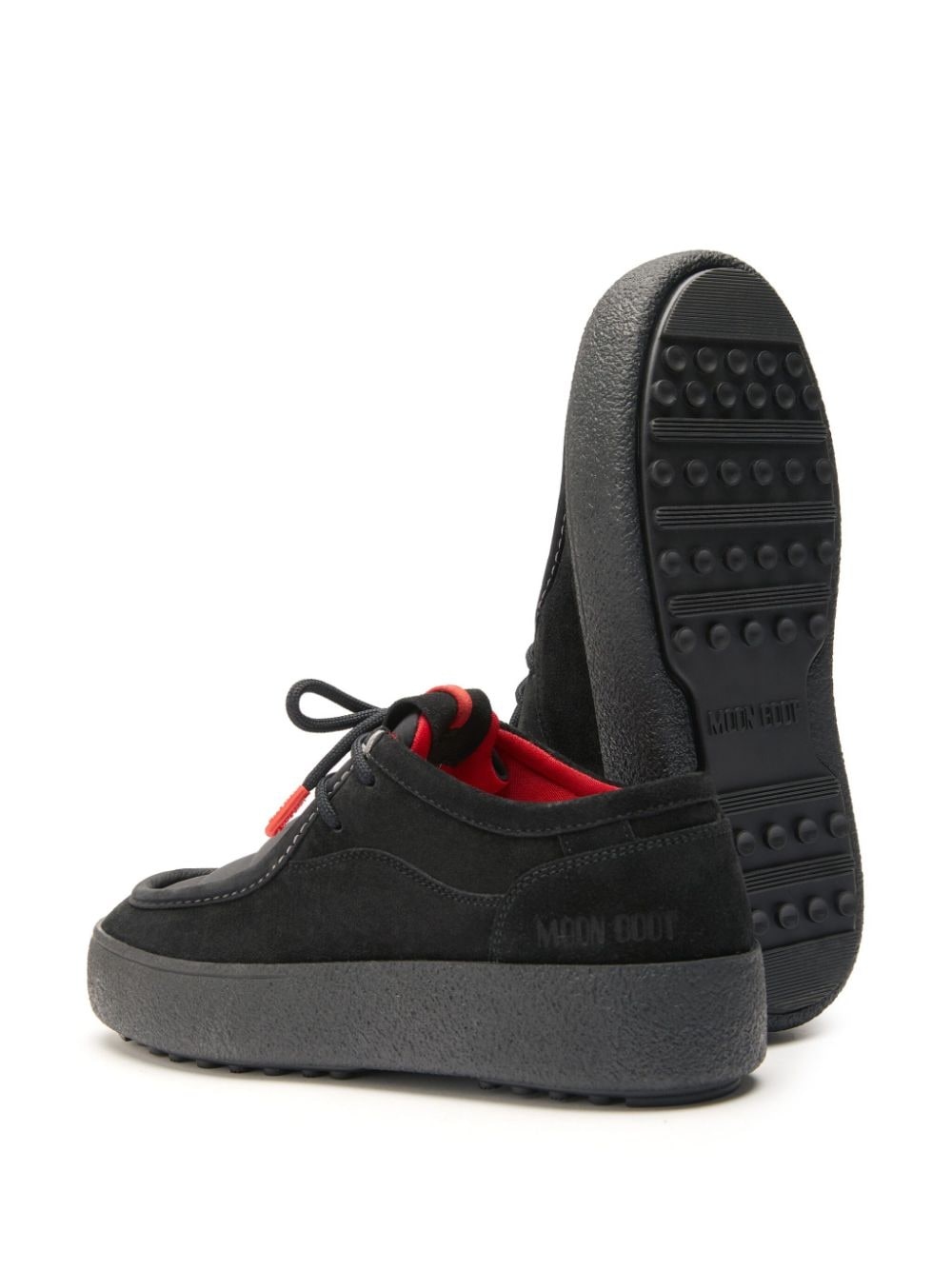 MOON BOOT Mtrack Wallaby panelled suede boots | REVERSIBLE
