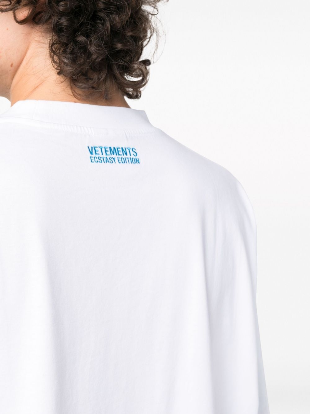 VETEMENTS Ecstasy t-shirt | grifo210 | REVERSIBLE