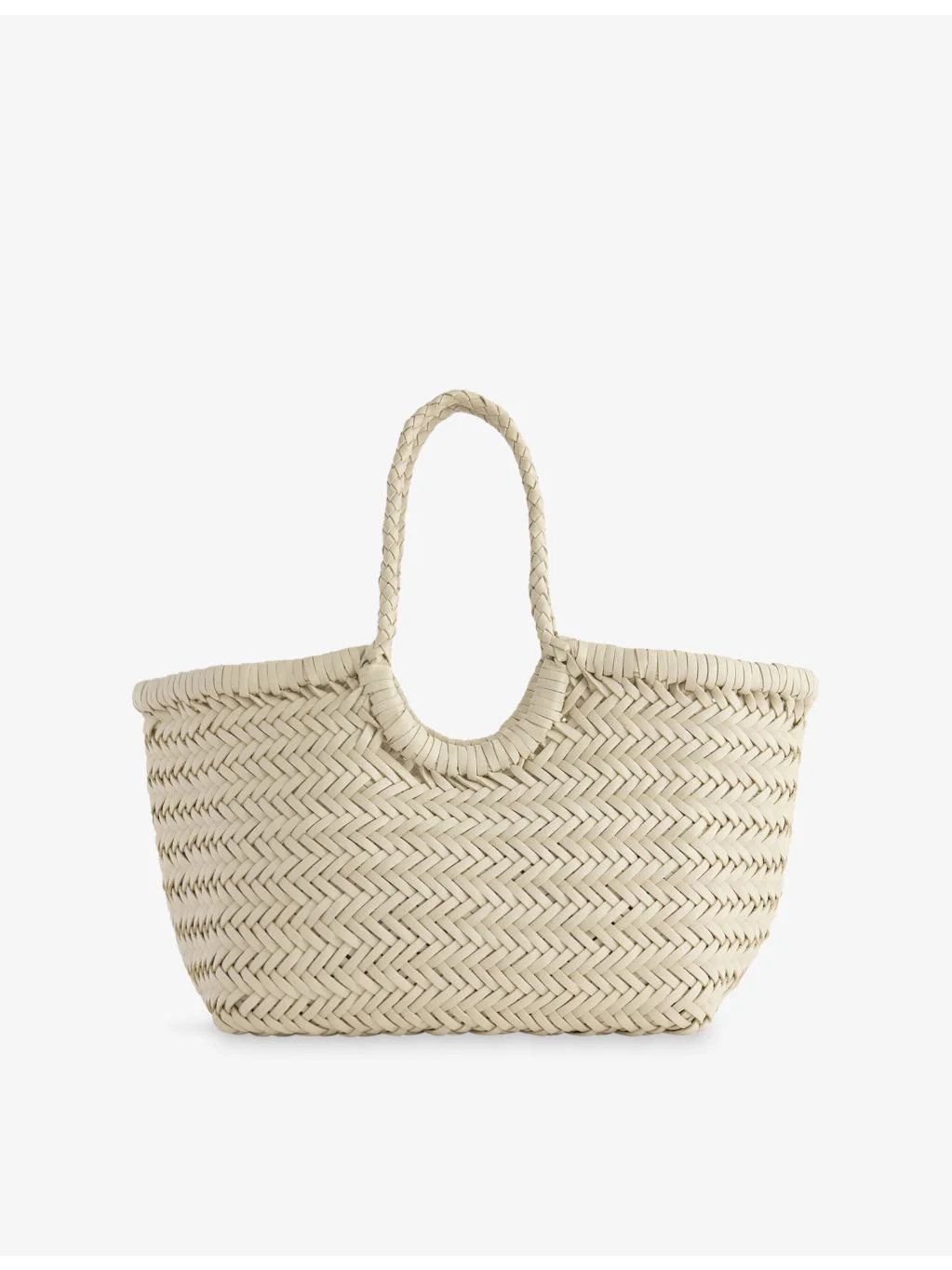 Nantuket Small Leather Top-Handle Bag - 1