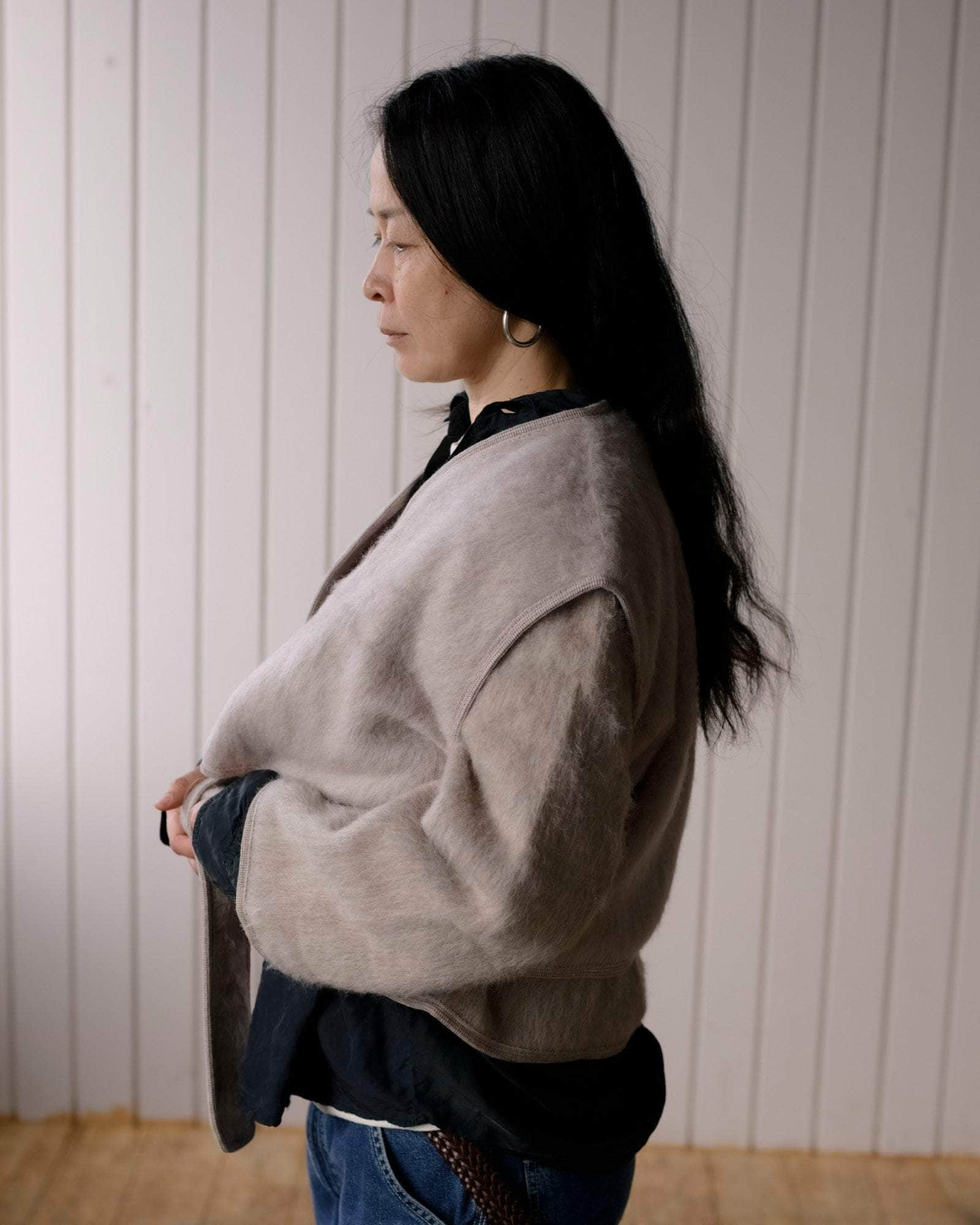 Capas Vest - Brushed Wool - 3