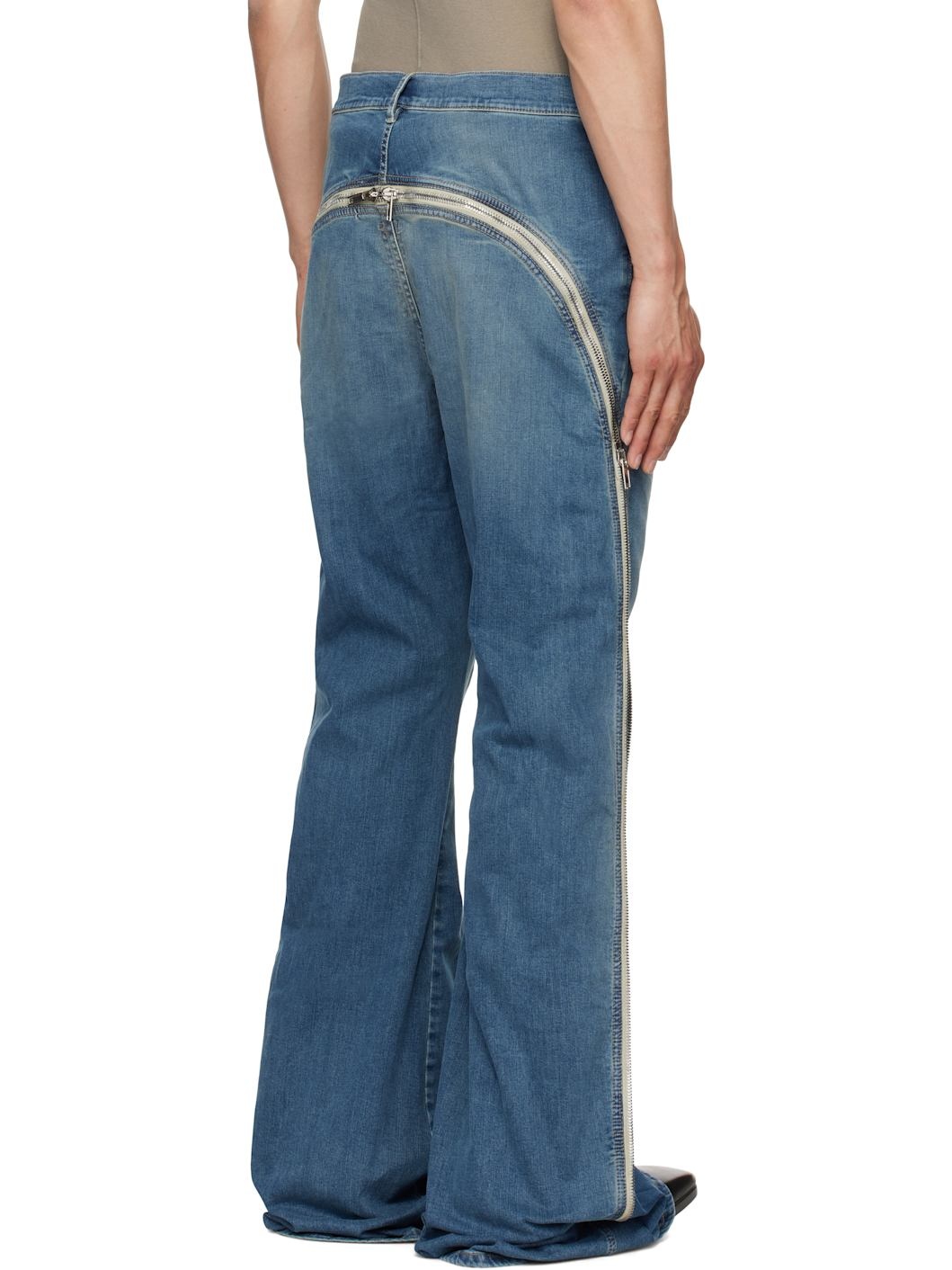 Indigo Hollywood Bolan Banana Jeans - 3