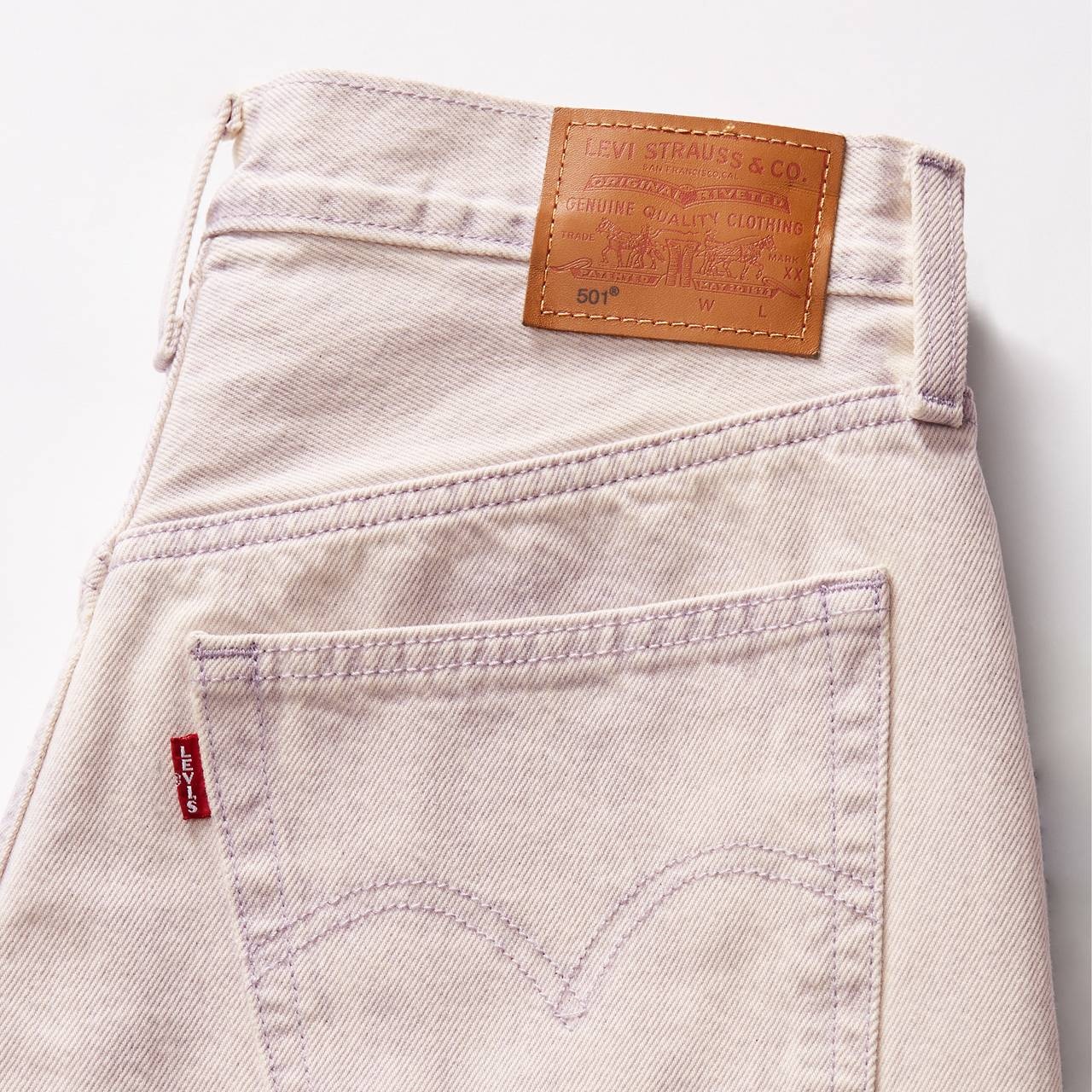 501® ORIGINAL FIT HIGH RISE WOMEN'S SHORTS - 7
