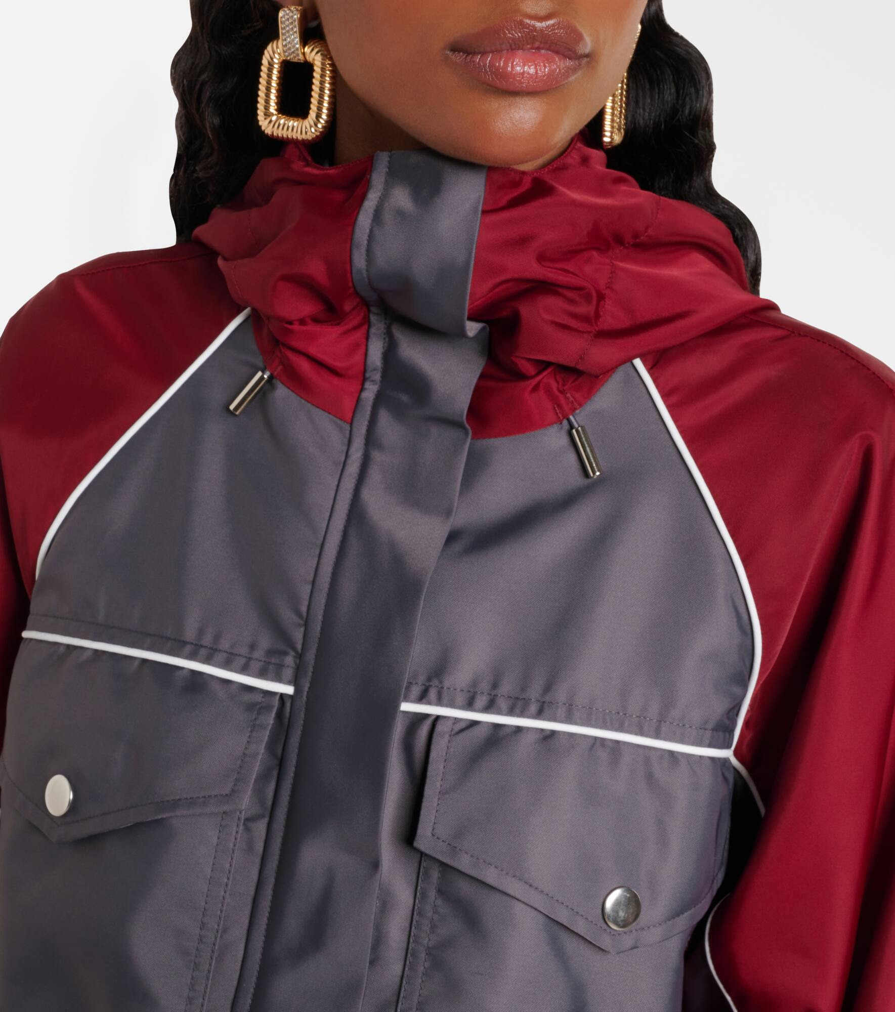 Hooded jacket - 4