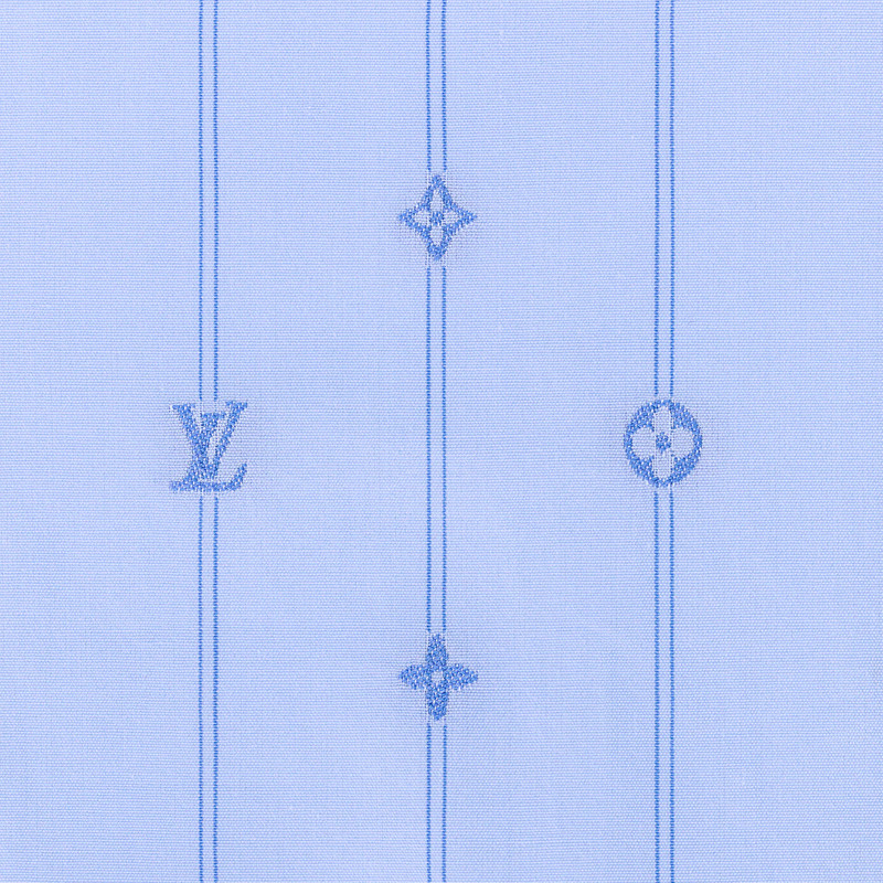 Cotton Long-Sleeved Slim Shirt 5