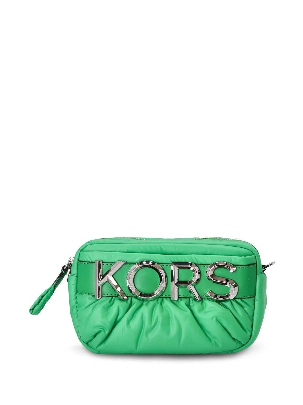 logo-plaque detail crossbody bag - 1
