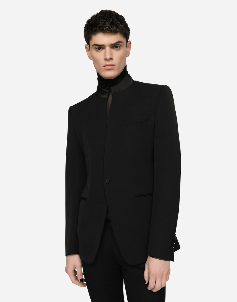 Dolce & Gabbana Woolen Sicilia-fit jacket outlook