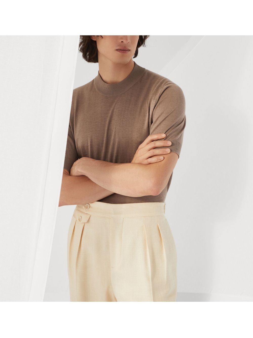 knitted T-shirt - 6