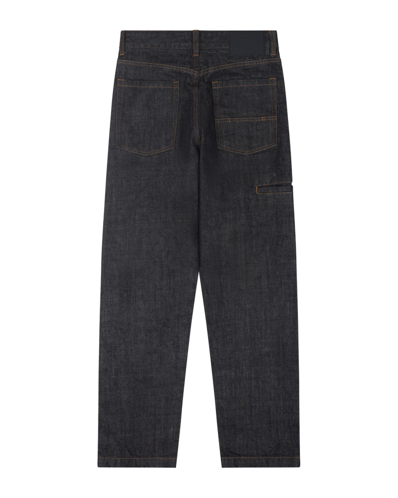 REGULAR JEAN RAW INDIGO 7