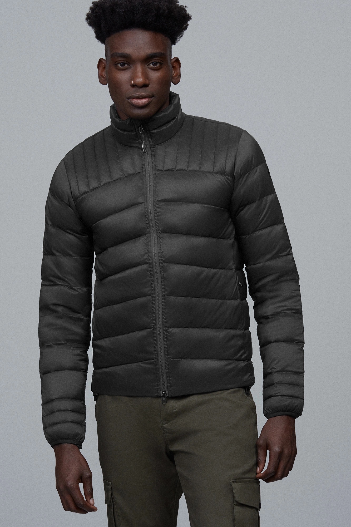 MEN'S BROOKVALE DOWN JACKET BLACK LABEL - 2