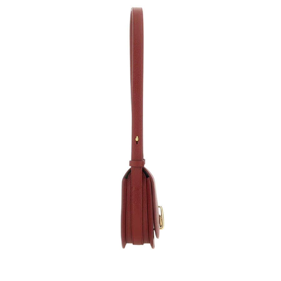Burberry Mini Rocking Horse Leather Crossbody Bag - 3